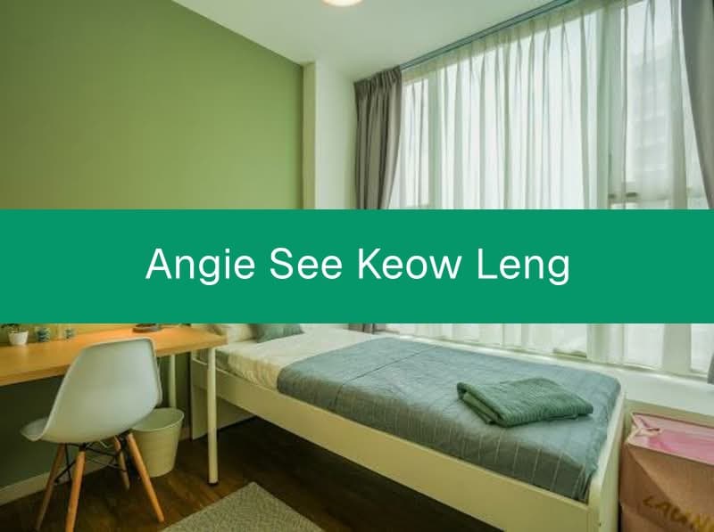 Common Room for Rent at Optima @ Tanah Merah – Female Co-living