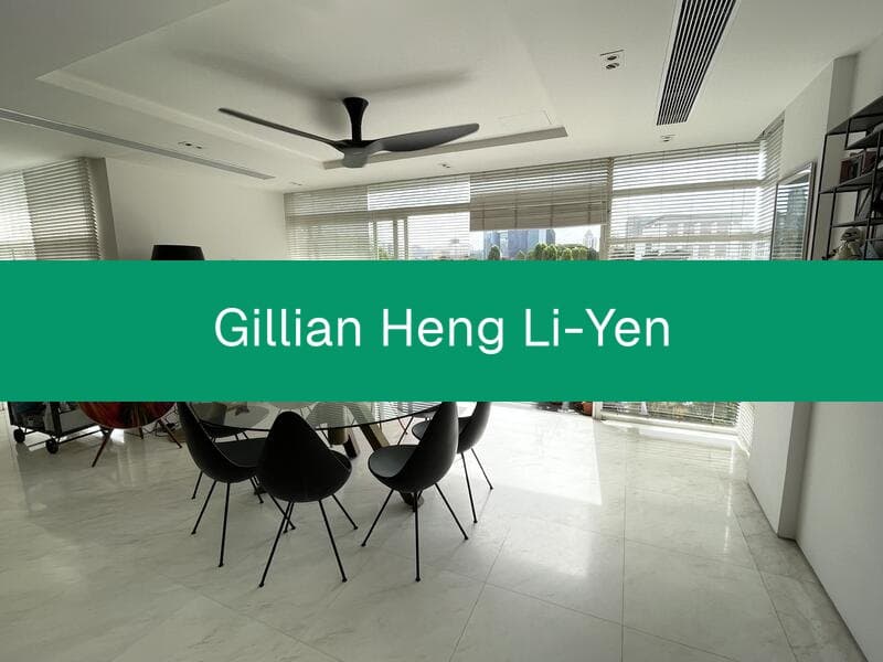 Hills Apartment – Freehold Single Floor Plate, 5-Bed Unit at Goldhill Avenue