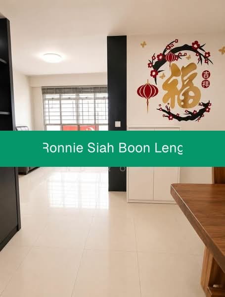 High Floor 4-Room HDB at Fengshan GreenVille, Bedok North Street 4