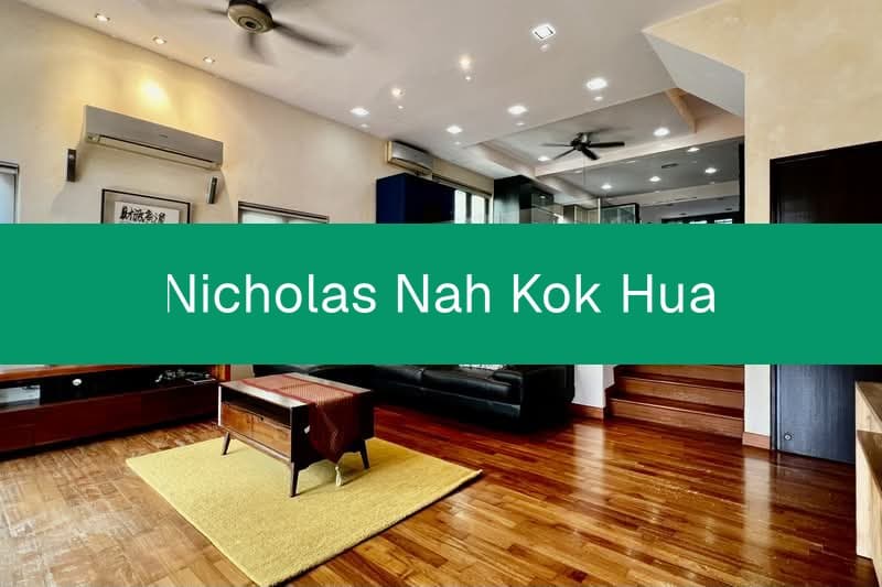 2.5-Storey Corner Terrace at Saint Nicholas View – 4 Beds, East-Facing