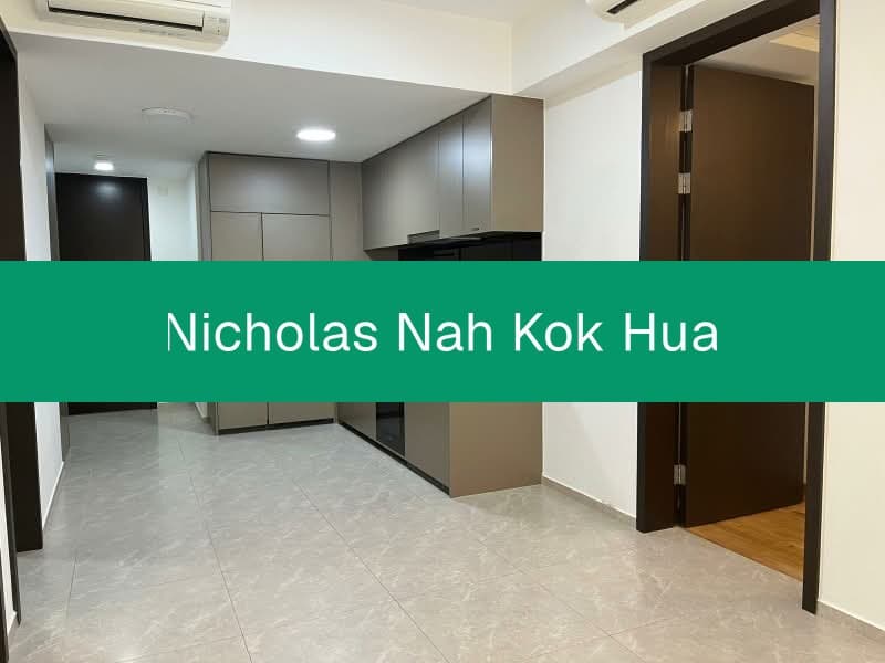 Park Colonial 2-Bed with Balcony, Steps from Woodleigh MRT