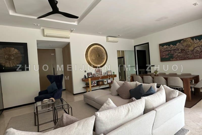 The Trizon – 4-Bed Ground Floor Unit with Pool & Garden, 3,606 sqft