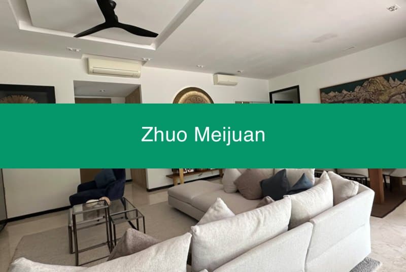 The Trizon – 4-Bed Ground Floor Unit with Pool & Garden, 3,606 sqft
