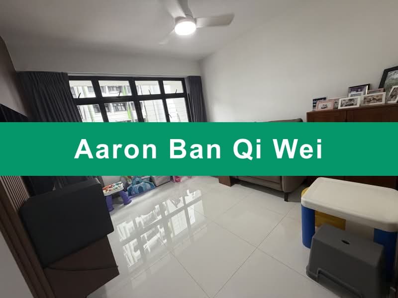4-Room HDB Flat at 111A Alkaff Crescent – High Floor, Fully Furnished