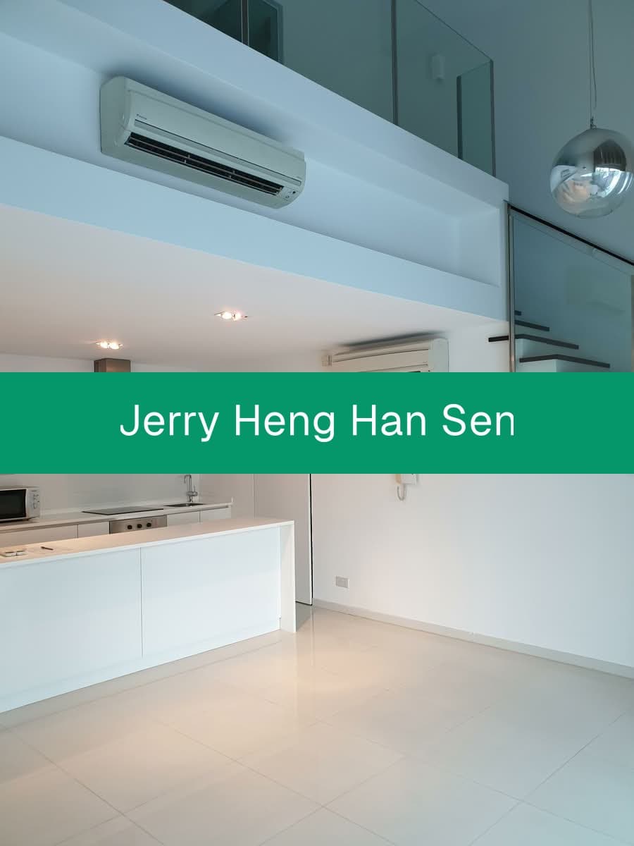 One-North Residences – Rare Loft Unit with Wide Patio, Ground Floor