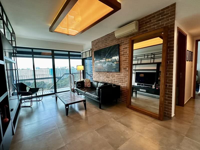 Belysa High Floor 3-Bed Dual Key Unit with Balcony