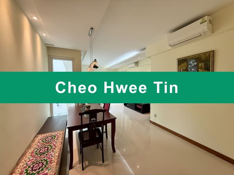 Savannah Condopark 3-Bed Low Floor Unit at Simei Rise
