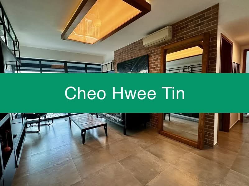 Belysa High Floor 3-Bed Dual Key Unit with Balcony