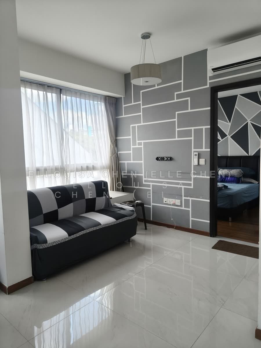 Fully Furnished 1-Bedroom Condo at Blissloft, Balestier