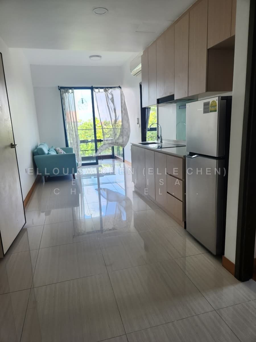 Residences 88 – 2-Bed 1-Bath Corner Unit with Balcony & Landed Views