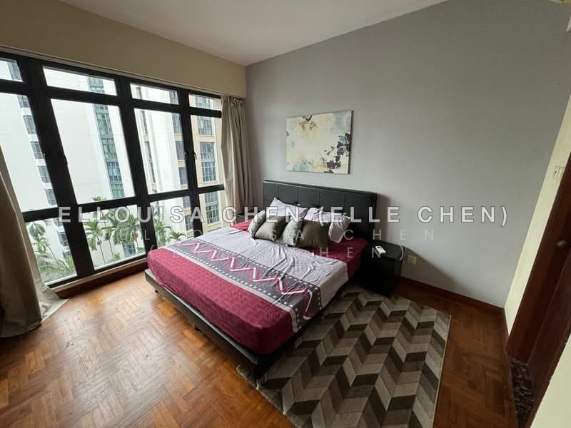 Common Room with Pool View at East Meadows, Tanah Merah