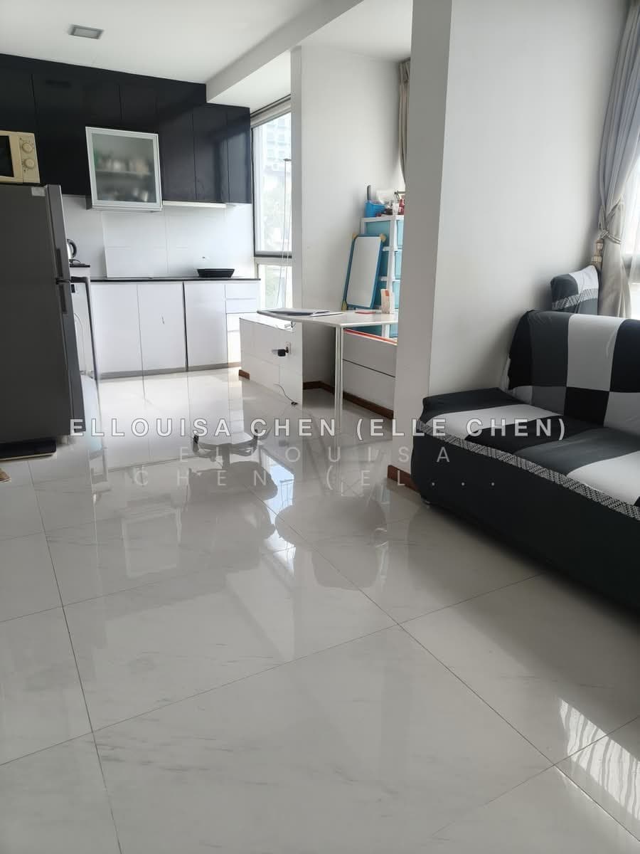 Fully Furnished 1-Bedroom Condo at Blissloft, Balestier Area