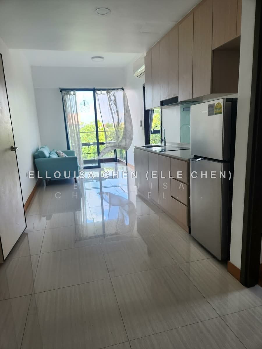 Freehold Condo Near Kembangan/Eunos MRT – 2 Bed 1 Bath