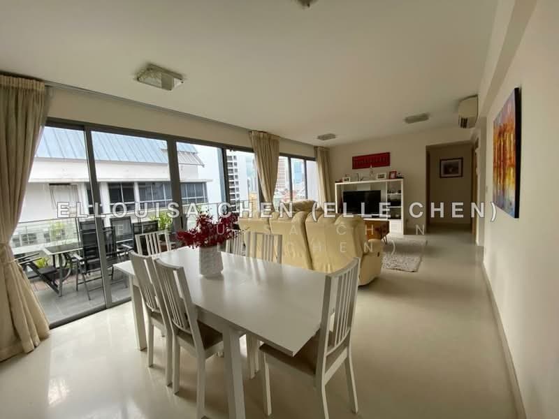 Spacious 3+1 Penthouse at Waterford Residence, Robertson Quay