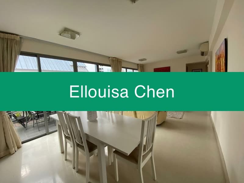 Spacious 3+1 Penthouse at Waterford Residence, Robertson Quay