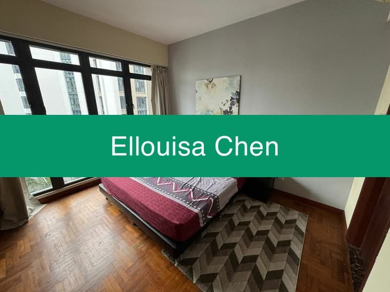 Common Room with Pool View at East Meadows, Tanah Merah
