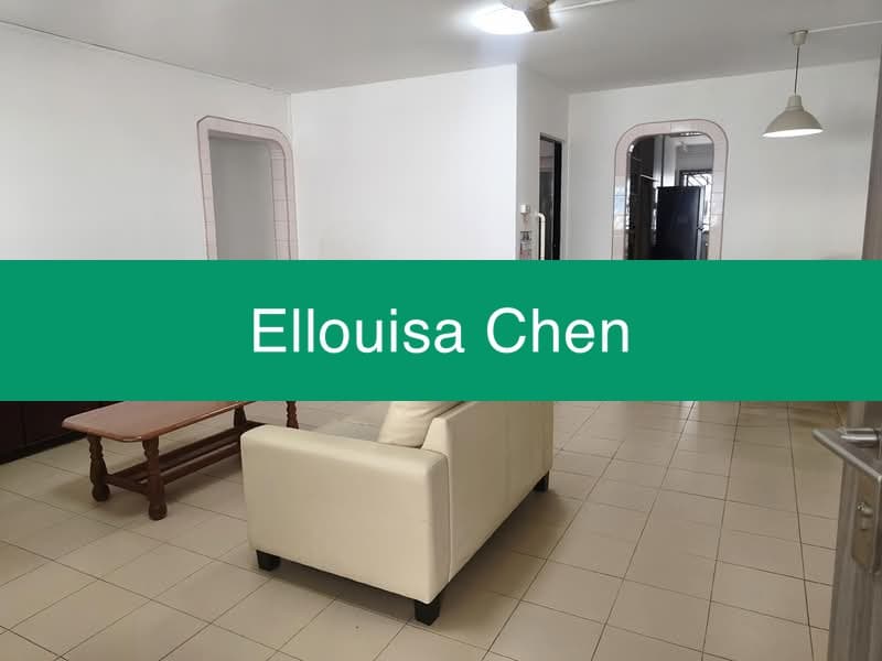 Spacious 4-Room HDB Flat at Petir Road, Bukit Panjang