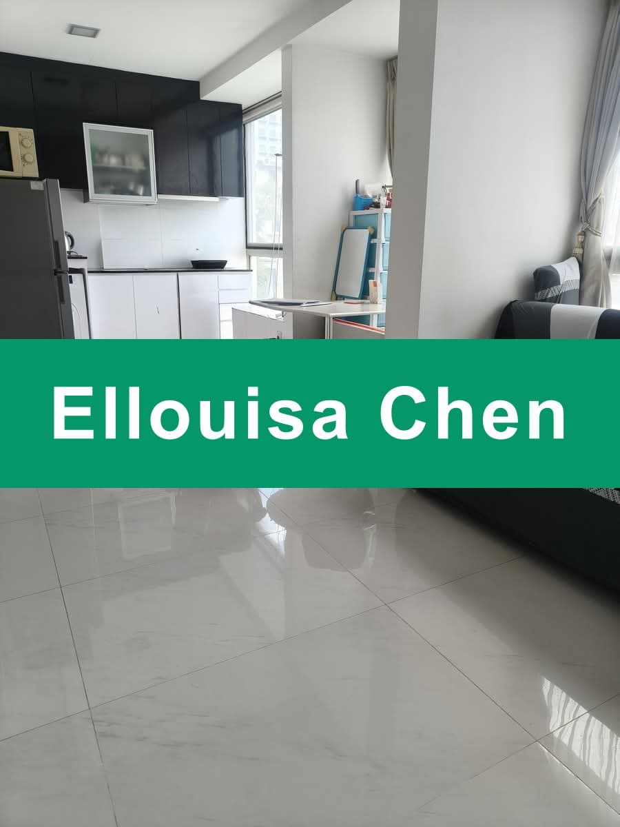 Fully Furnished 1-Bedroom Condo at Blissloft, Balestier Area