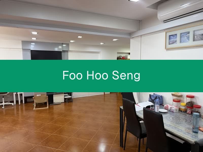 Executive Apartment Corner Unit at Woodlands Drive 50 – 4 Beds, 1,507 sqft