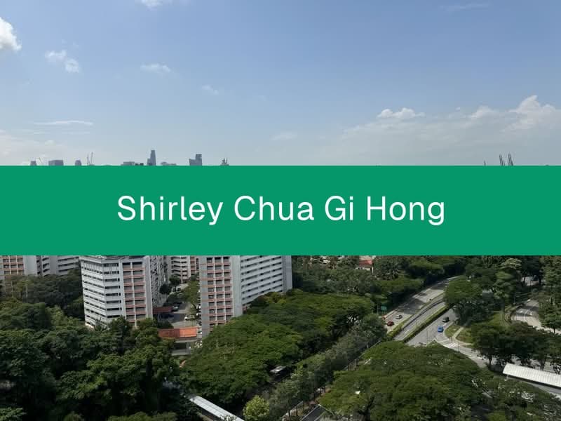 Rare High-Floor 5-Room HDB at Telok Blangah Rise with Panoramic Views