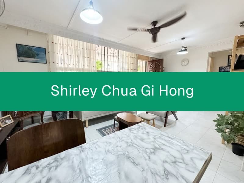 4-Room HDB Flat at Bedok Reservoir Road – Renovated Low Floor