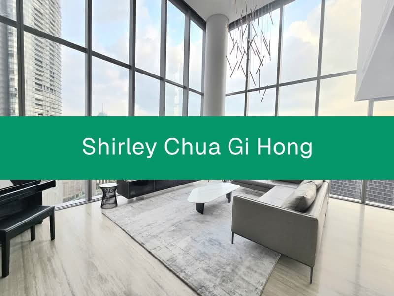 TwentyOne Angullia Park – High Floor 4-Bed with Panoramic Orchard Views