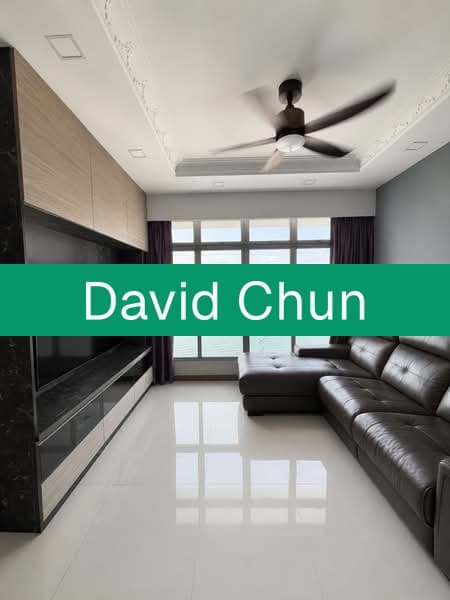 4A HDB Flat with Sea View at 421B Northshore Drive
