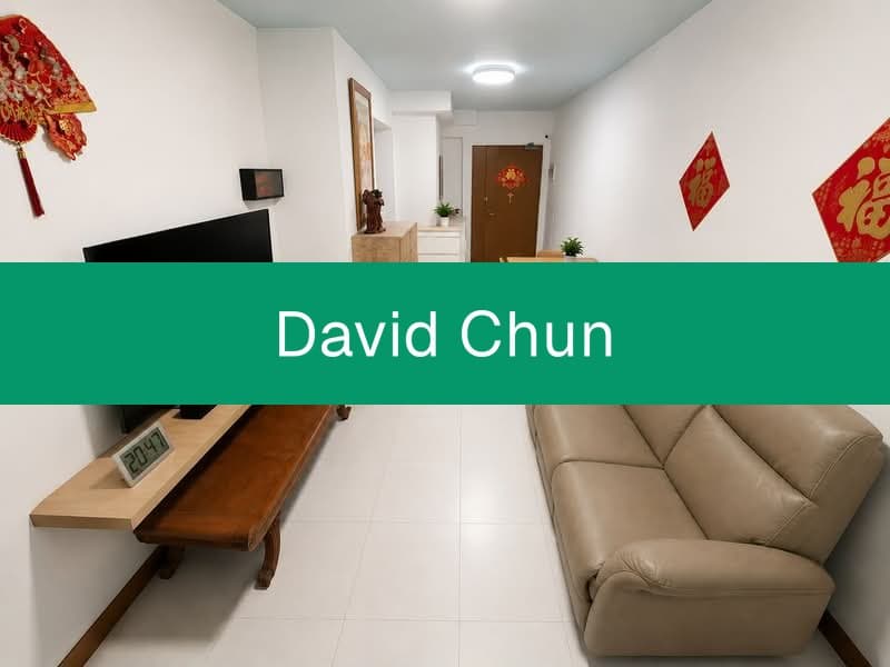 High Floor 3-Room HDB Flat at Sengkang West Way