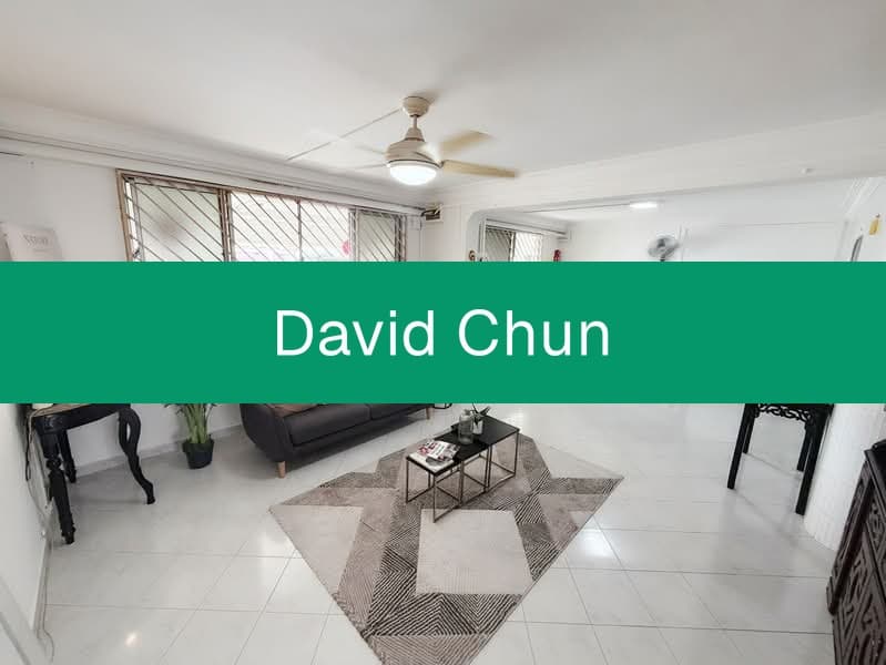 Spacious 4-Room HDB Flat at 144 Bishan Street 12