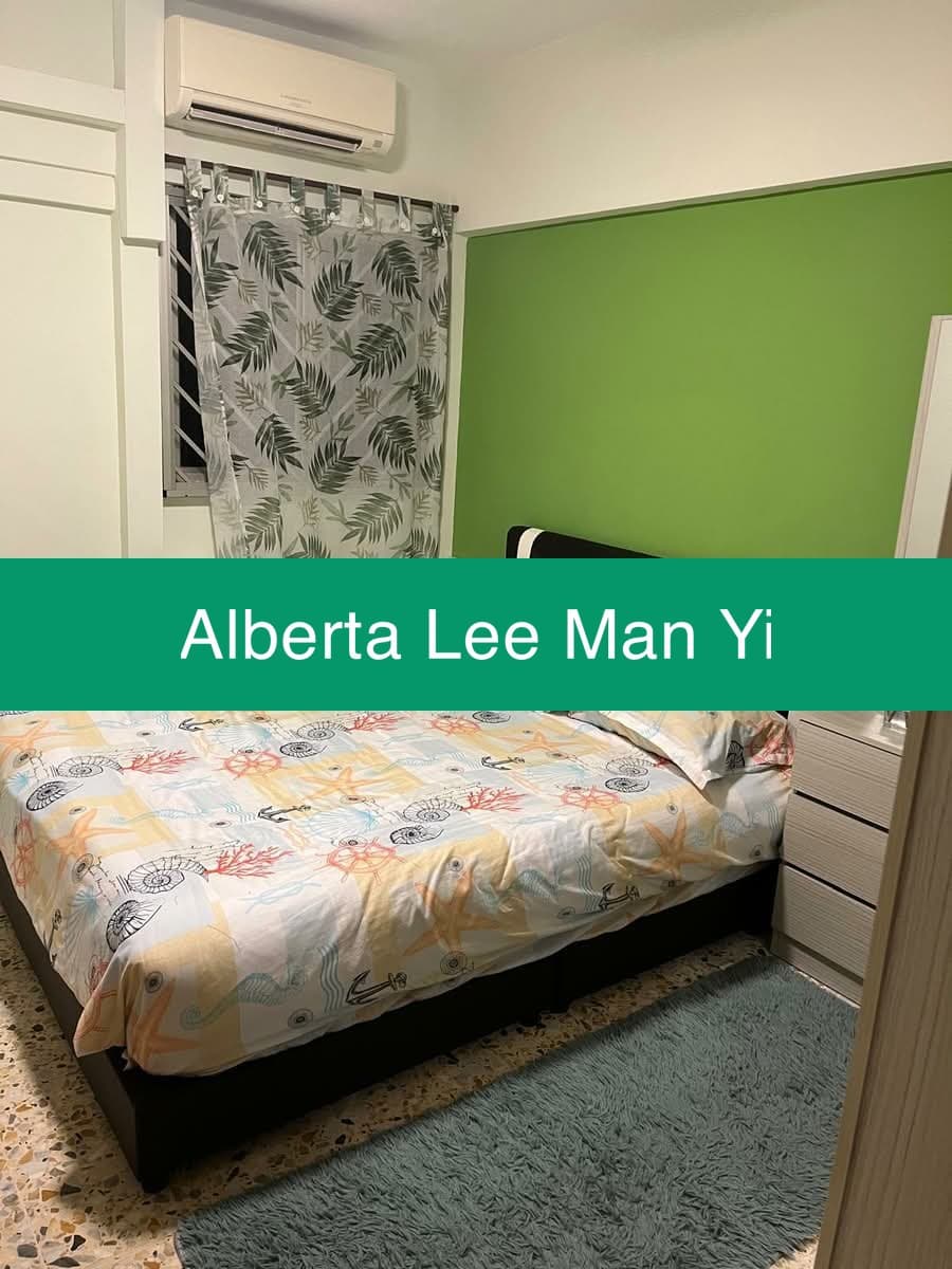 Master Room with Ensuite Bath at Telok Blangah Heights – Utilities Included
