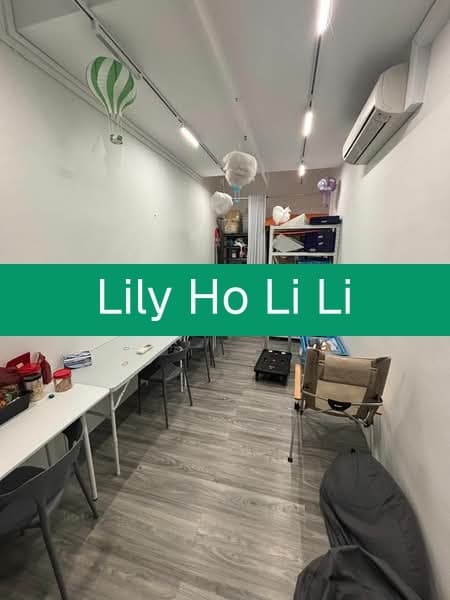 Basement Shop Unit at The Promenade @ Pelikat – Office/Showroom/F&B Use