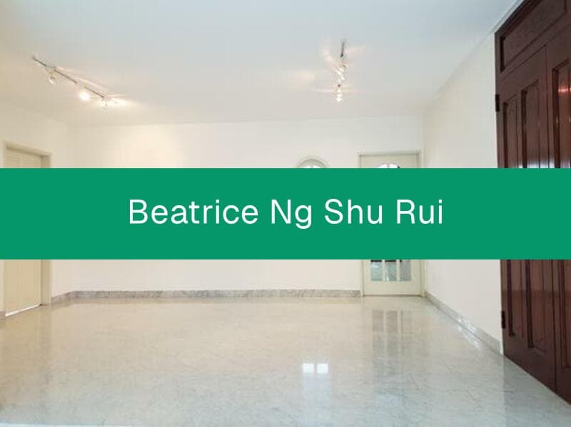 Mount Rosie Garden – 2-Bed Corner Walk-Up with Greenery View