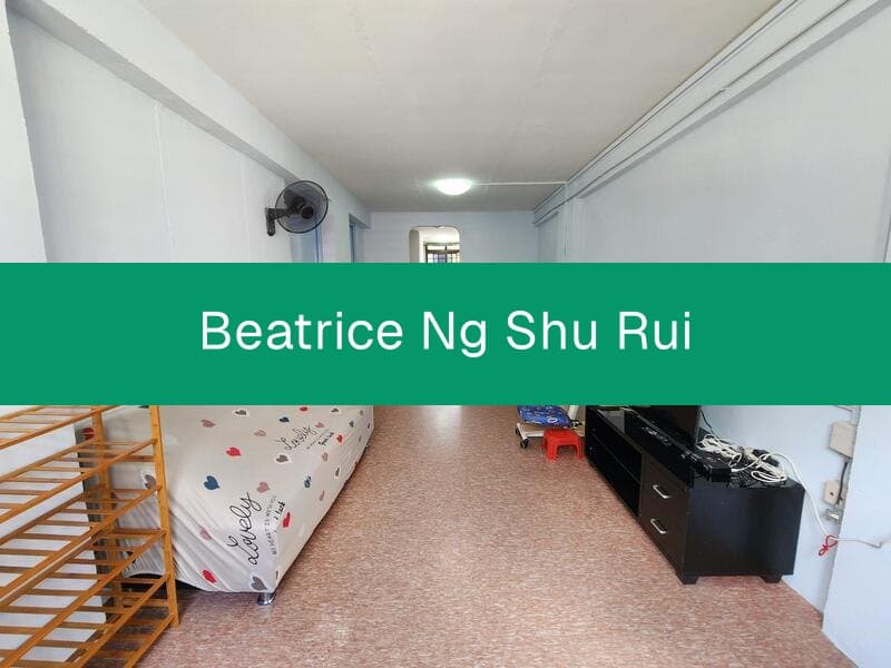 3-Room HDB Flat for Rent at 408 Tampines Street 41