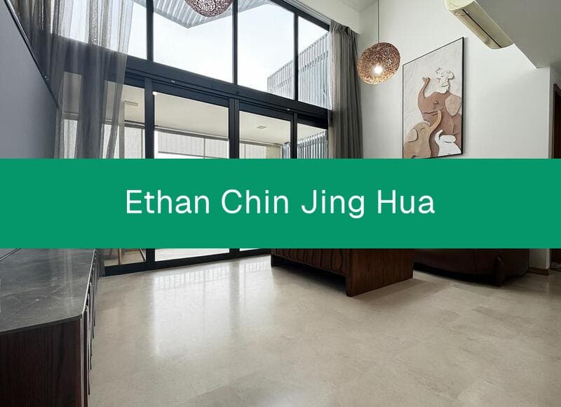 River Isles 3-Bed Penthouse Corner Unit – Unblocked View, Near CRL MRT