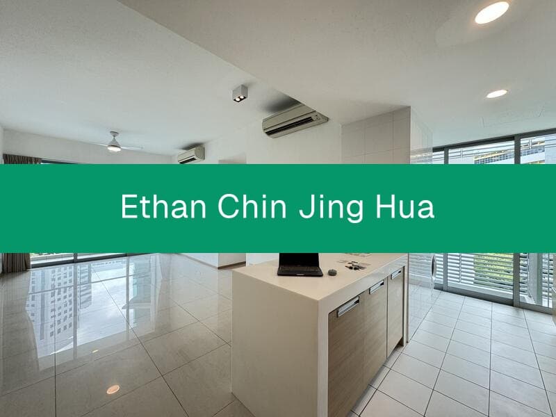 2-Bedroom Corner Unit with Pool View at Domain 21, Delta Road