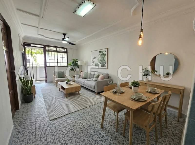 3-Room HDB Flat with Utility Room at 120 Ho Ching Road