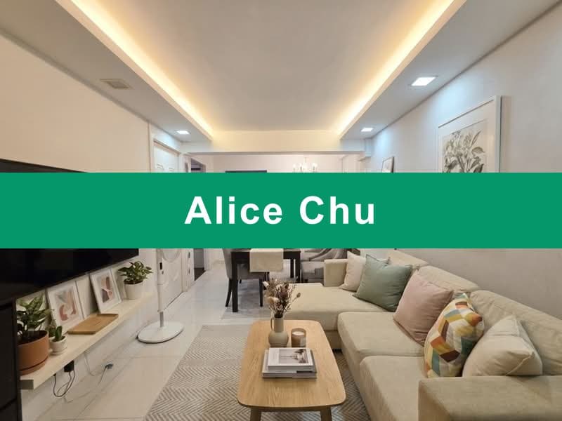 Well-Renovated 3-Room HDB Flat with Utility Room at Lorong Limau