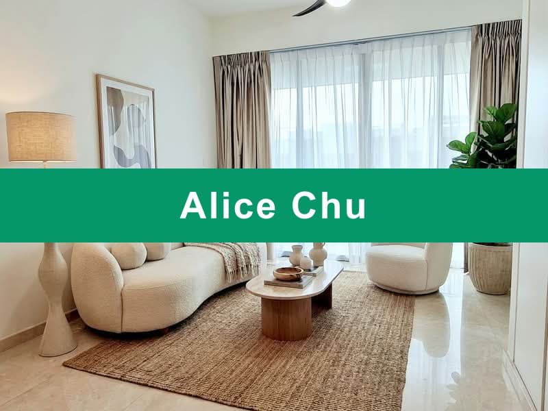 High Floor 2-Bed 2-Bath at The Glades, Steps from Tanah Merah MRT