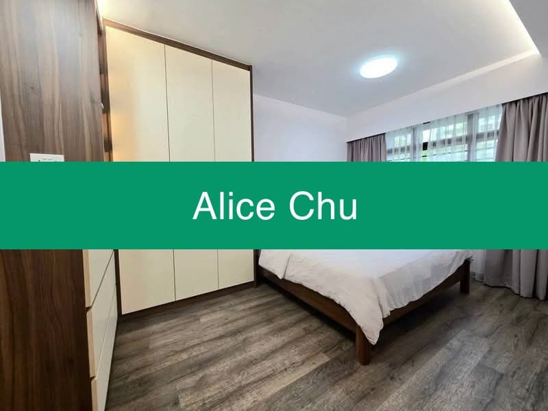 Renovated 4-Room HDB Flat at Bidadari Park Drive