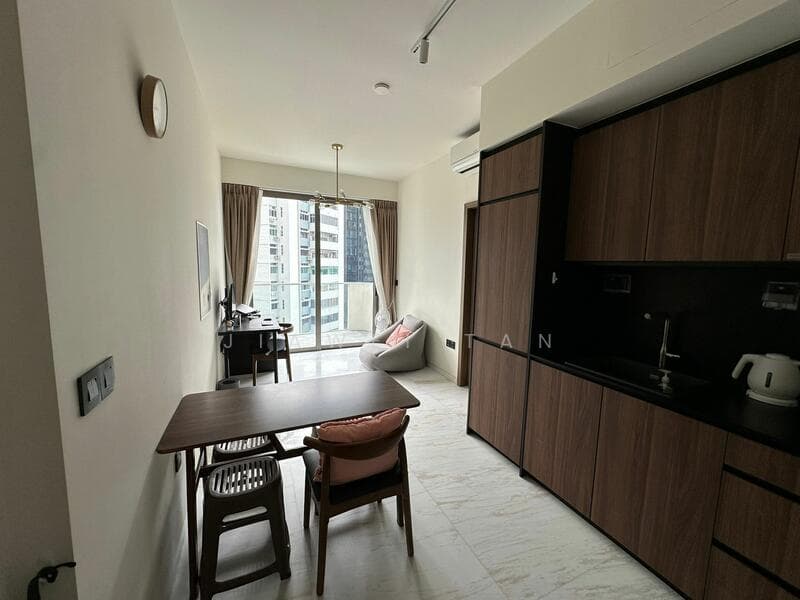 Coastline Residences – Freehold 1-Bed Unit, Mid Floor with Sea View