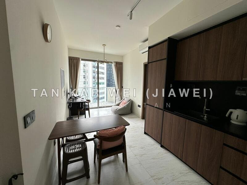 Coastline Residences – Freehold 1-Bed Unit, Mid Floor with Sea View