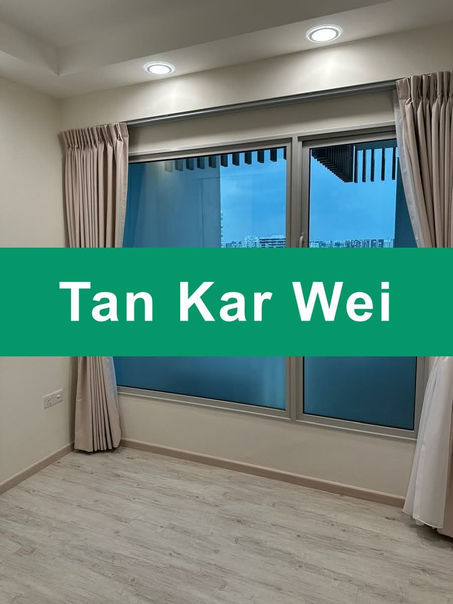 Single Room for Rent at Eight Riversuites, High Floor