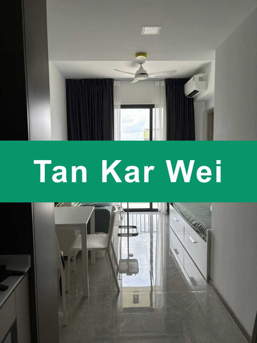 High Floor 1-Bedroom + Study at Sengkang Grand Residences