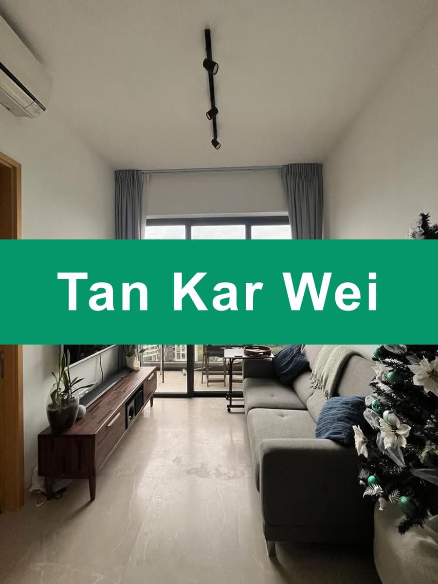High Floor 1-Bed Unit at Commonwealth Towers, Near Queenstown MRT