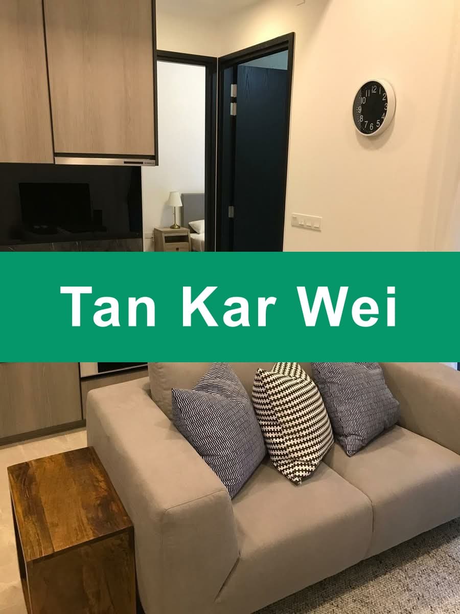 The Asana – Freehold 1-Bed Unit Facing Pool, D10