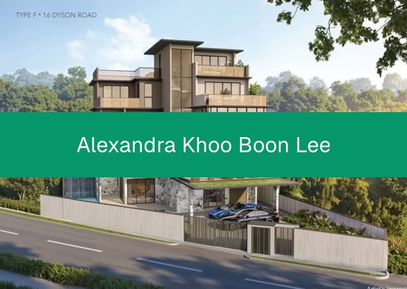 Brand New Freehold Detached House at 16 Dyson Road