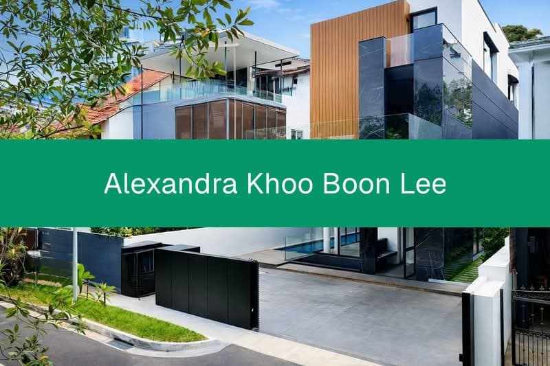 Brand New Freehold Detached House with Lift, Pool & Basement – Jalan Kebaya