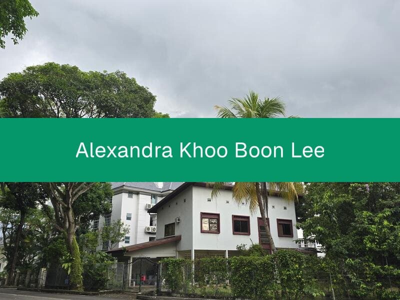 Freehold Detached House on Large Land Plot at Balmoral Park