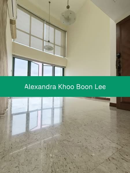 Palm Gardens – Spacious 4-Bedroom Penthouse, 2,336 sqft