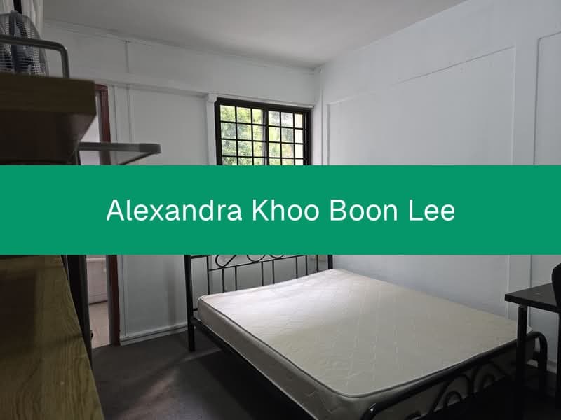 Master Room with Ensuite & Aircon at Clementi West Street 2